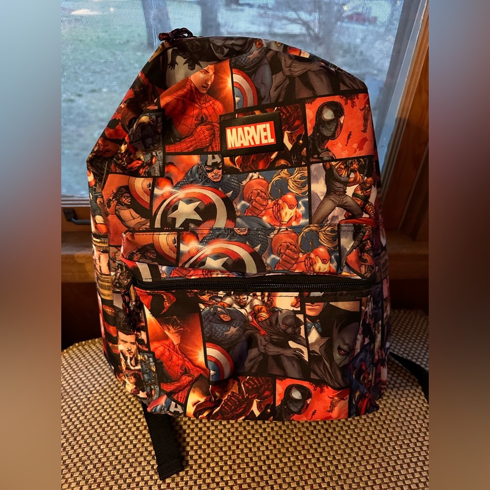 Marvel Comic Book Backpack! 🎒